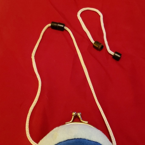 Plush Fishy mini Purse - Picture 6 of 6